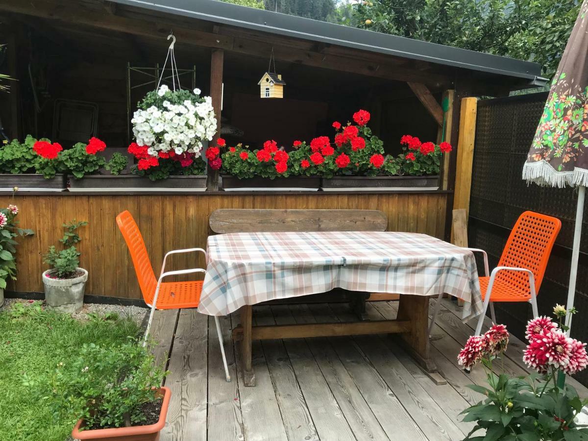 Gaestehaus Dullnig Obervellach Exterior foto