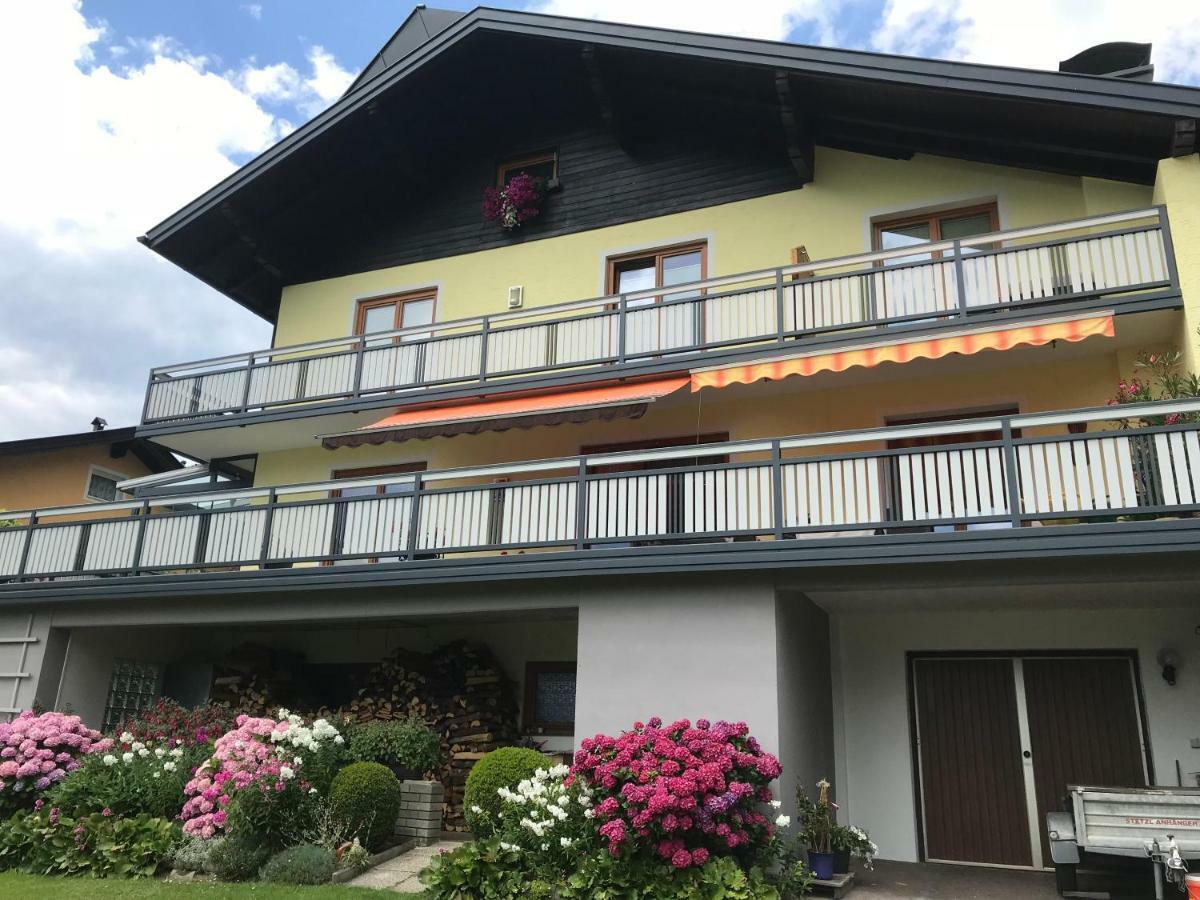 Gaestehaus Dullnig Obervellach Exterior foto