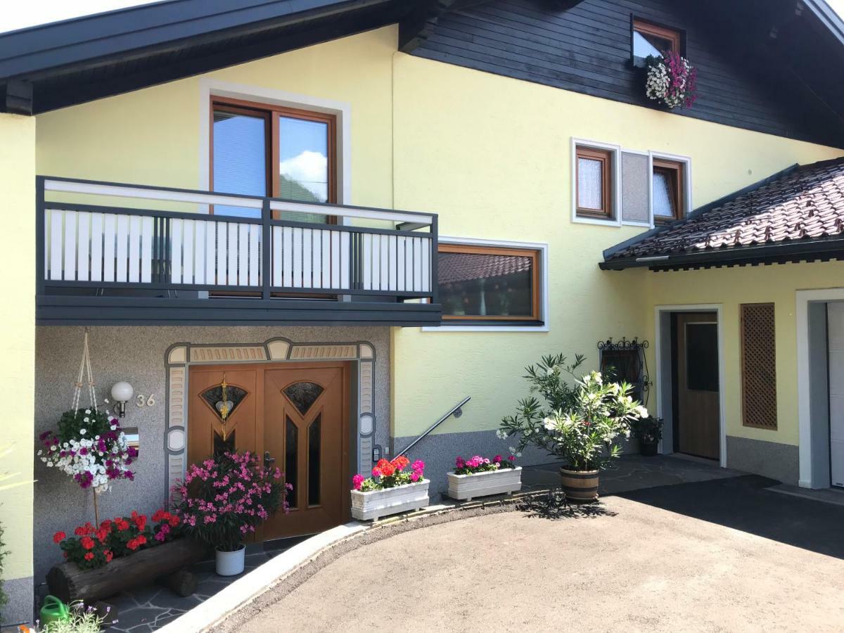 Gaestehaus Dullnig Obervellach Exterior foto